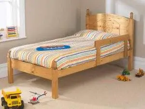 Friendship Mill Football Bed Frame
