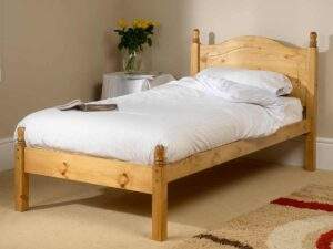 Friendship Mill Orlando Pine Bed Frame