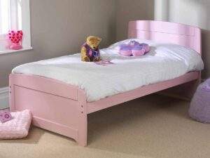 Friendship Mill Rainbow Coloured Bed Frame