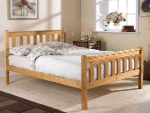 Friendship Mill Shaker High Foot End Bed Frame