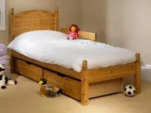 Friendship Mill Teddy Bear Bed Frame