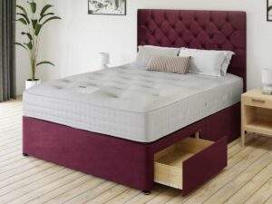 Siesta Balmoral 1000 Natural Pocket Divan Bed