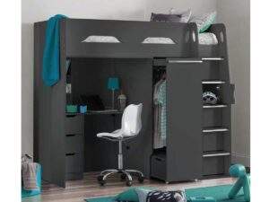 Julian Bowen Pegasus Anthracite Hi Sleeper