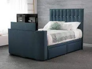 Sweet Dreams Vision Sparkle TV Bed & Storage