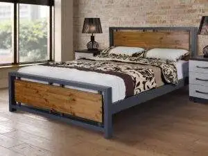 Windsor Modena Pine Bed Frame