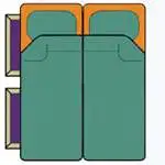 2 Drawers (LHF) +&pound;100.00