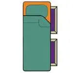 2 Drawers (RHF) +&pound;140.00