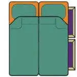 2 Drawers (RHF) +&pound;200.00