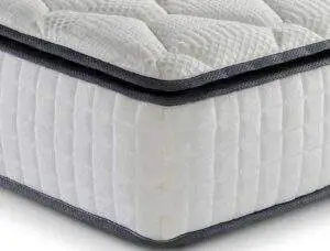 SleepSoul Bliss 800 Pocket Memory Pillow Top Mattress