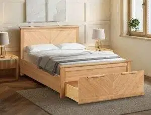 Limelight Benji Wooden Storage Bed Frame