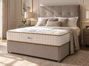 Relyon Natural Luxury Deluxe 3000 Divan bed