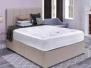 Siesta Grosvenor 1000 Pocket Divan Bed Package Deal - Double (135cm)