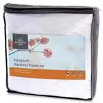 Sleepsoft poly/cotton mattress protector