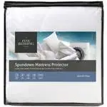 Spundown mattress protector