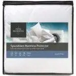 Spundown mattress protector