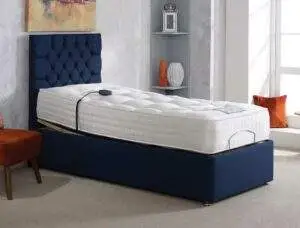 Adjust-A-Bed Pure Natural 1500 Pocket Adjustable Bed