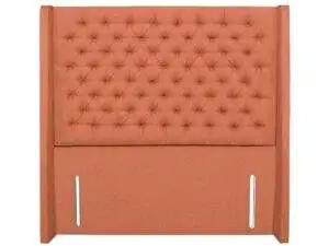 Sleepeezee Blossom Winged Floor Standing Headboard