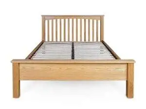 Oak Bedrooms Brant Oak Bed Frame