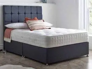 Deep Sleep Ashbury 1000 Natural Pocket Divan Bed - Package Deal