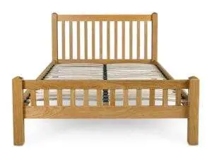 Oak Bedrooms Emile Oak Bed Frame