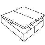 End Lift Ottoman +&pound;200.00