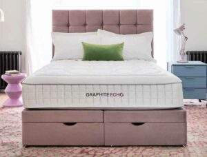 Sleepeezee Graphite Echo 2300 Divan Bed