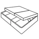 Side Lift Ottoman +&pound;200.00
