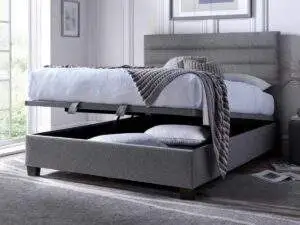 Kaydian Appleford Marbella Grey Ottoman Bed Frame