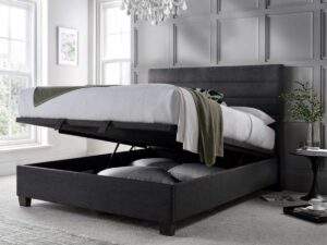 Kaydian Appleford Slate Ottoman Bed Frame