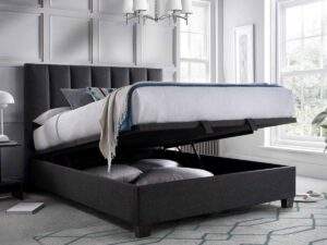 Kaydian Medlam Slate Ottoman Bed Frame