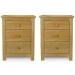 2 x Bedside (style 1) +&pound;398.00