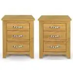 2 x Bedside (style 2) +&pound;450.00