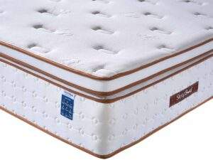 SleepSoul Space 3000 Pocket Memory Pillow Top Mattress