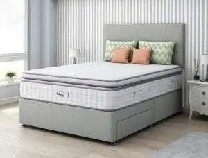 Relyon Carisbrooke Memory Divan Bed