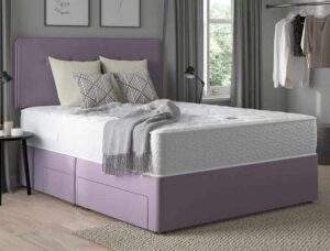 Relyon Comfort Pure Memory 1400 Pocket Divan Bed