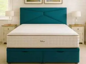 Relyon Cool Gel Latex 1500 Divan Bed