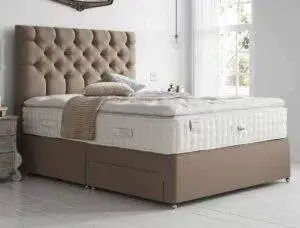 Relyon Luxury Silk 2850 Divan Bed