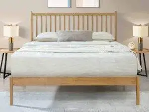 Flintshire Padeswood Hardwood Bed Frame