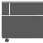 Relyon Luxury Padded Divan Base