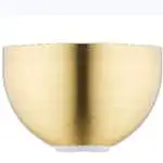 Dome Brushed Brass Feet +&pound;60.00