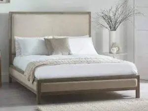 Julian Bowen Lucy Fabric & Wood Bed Frame