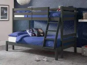 Julian Bowen Merlin Triple Sleeper Bunk - Anthracite