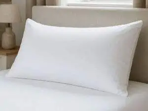 Lancashire Textiles Duck Feather Down King Pillow