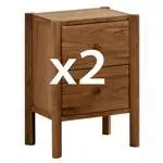 2 x Bedside Cabinet +&pound;250.00