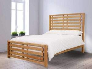 Windsor Naples Oak Alto Bed Frame
