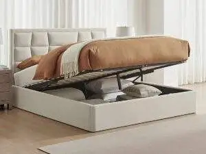 Limelight Carmen Natural Storage Bed Frame