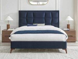 Limelight Carmen Navy Blue Bed Frame