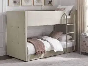 Limelight Eloise Taupe Fabric Bunk Bed Frame