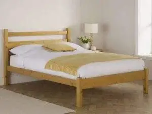 Friendship Mill Texas Pine Bed Frame