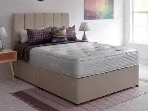 Siesta Belgravia Coil Spring & Memory Divan Bed